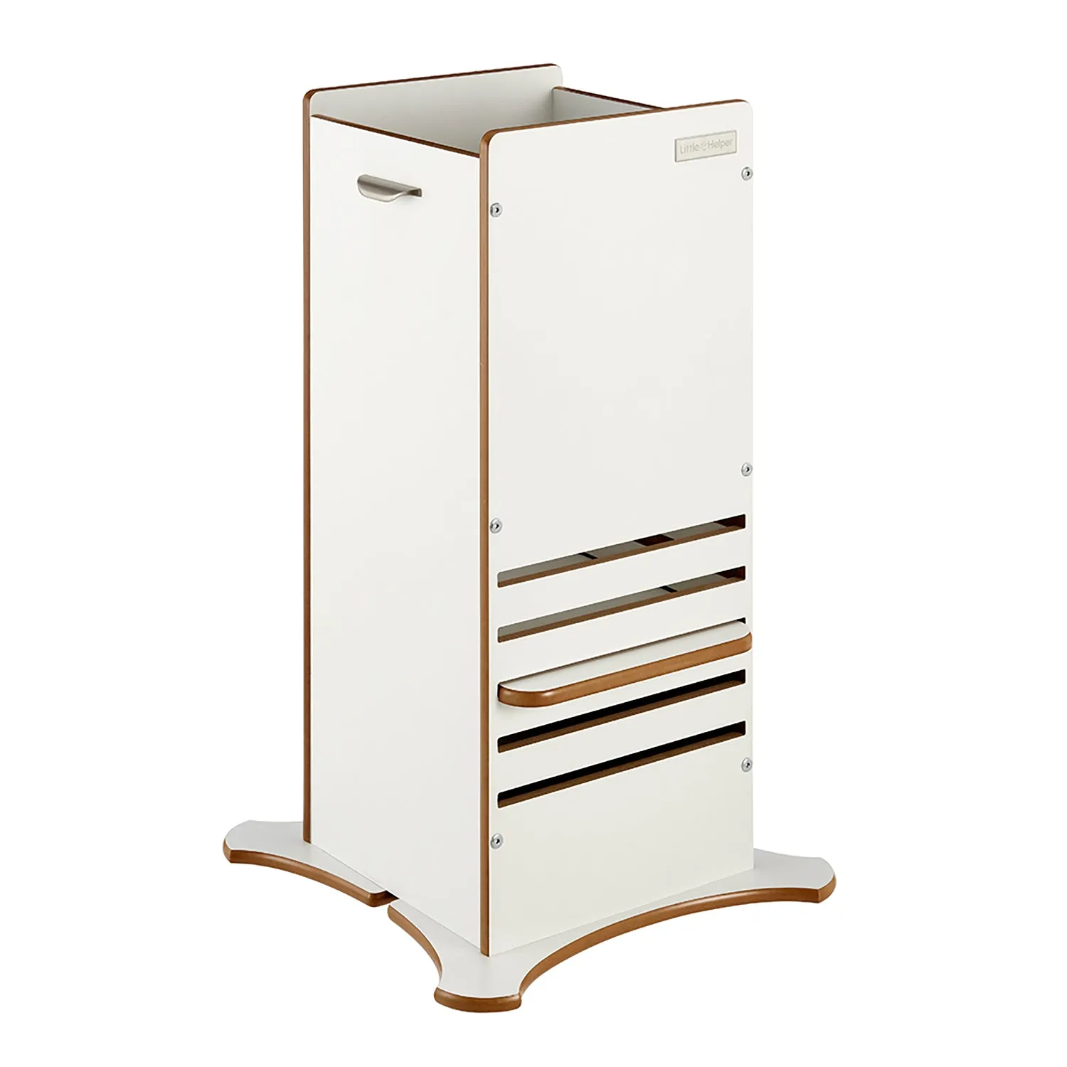 The Original Little Helper FunPod Toddler Tower | Learning Tower | Kitchen Helper Tower | Step Stool | White