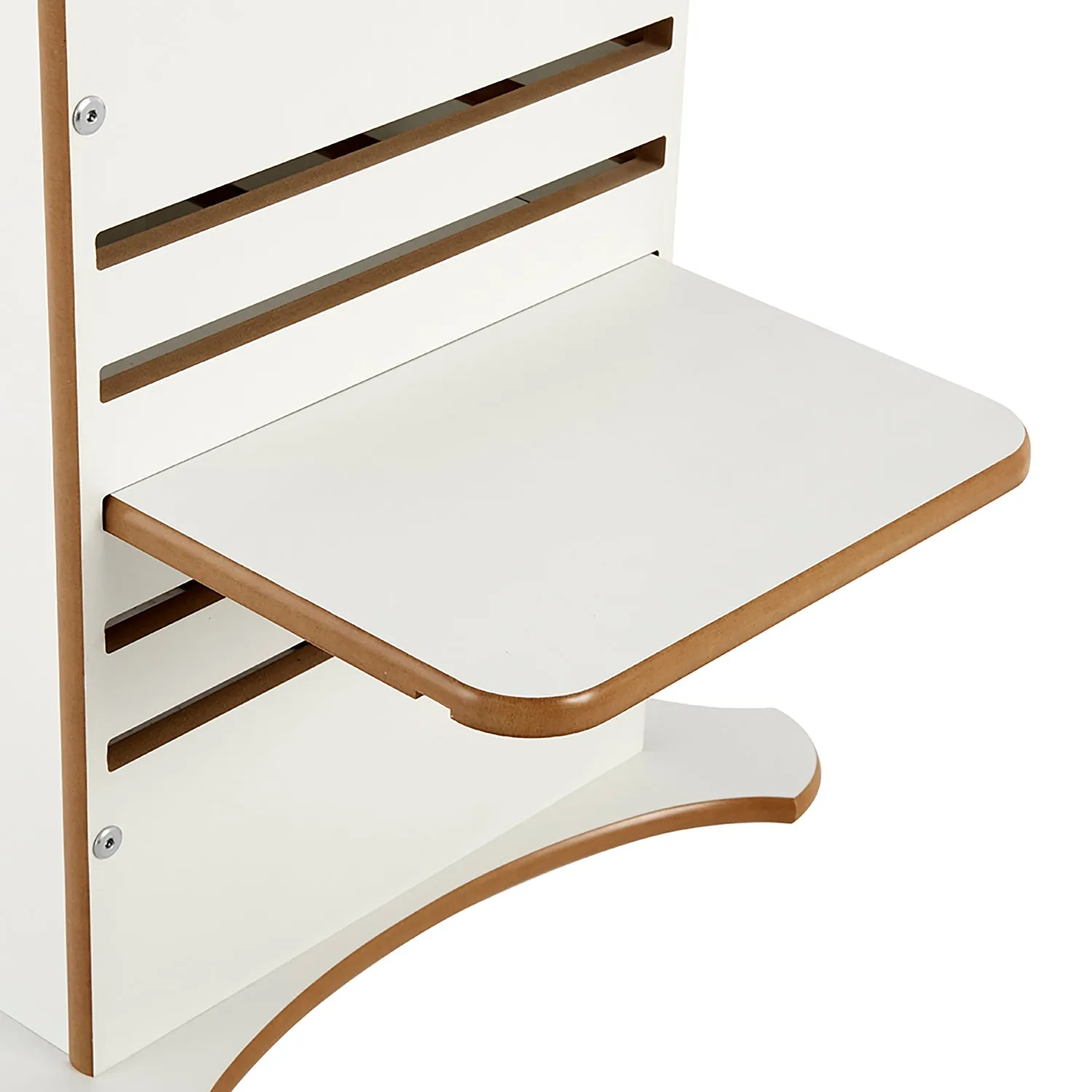The Original Little Helper FunPod Toddler Tower | Learning Tower | Kitchen Helper Tower | Step Stool | White