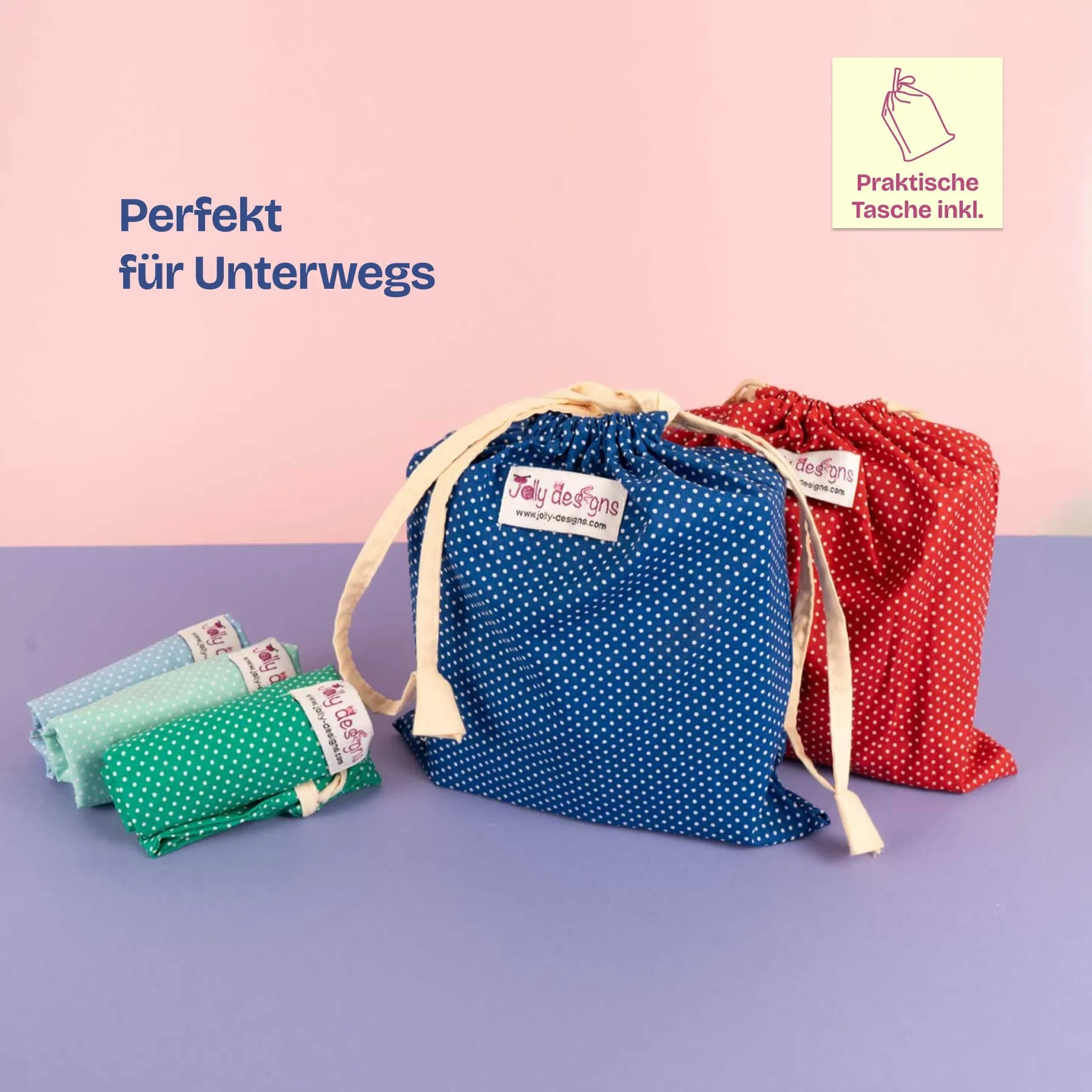 Tierfreunde - 6 Seiten Mini Quiet Book