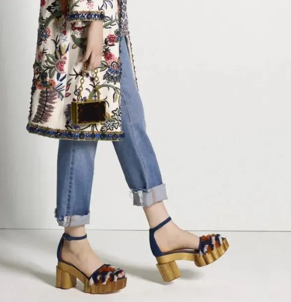 TORY BURCH ALMA PLATFORM SANDALS