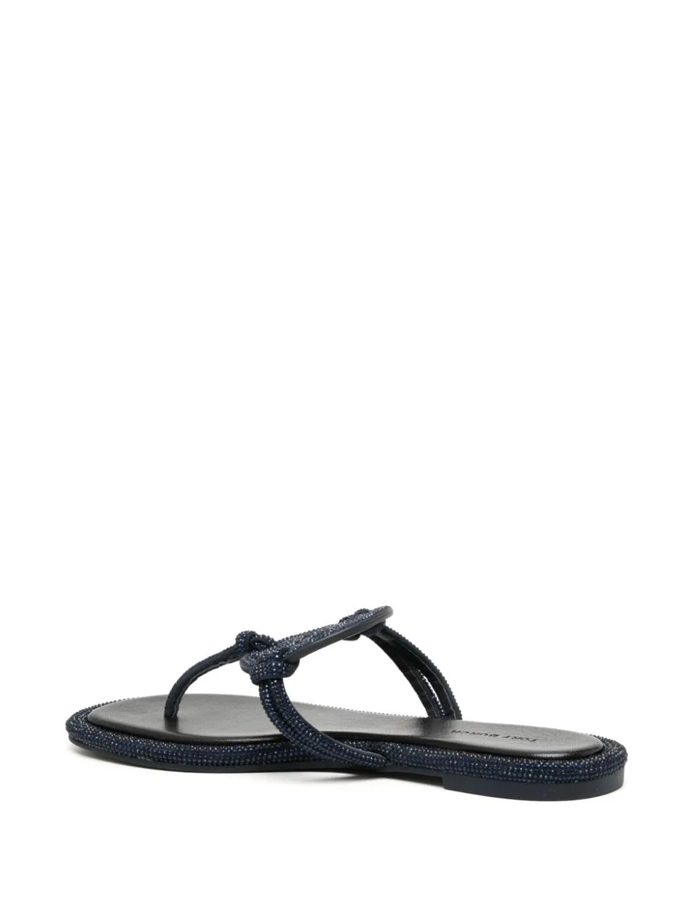 Tory Burch Blue Sandals