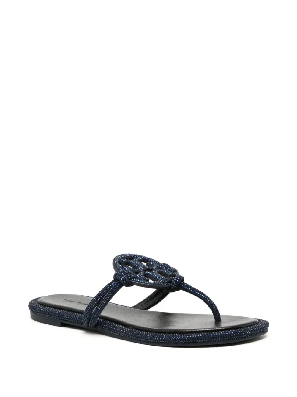 Tory Burch Blue Sandals