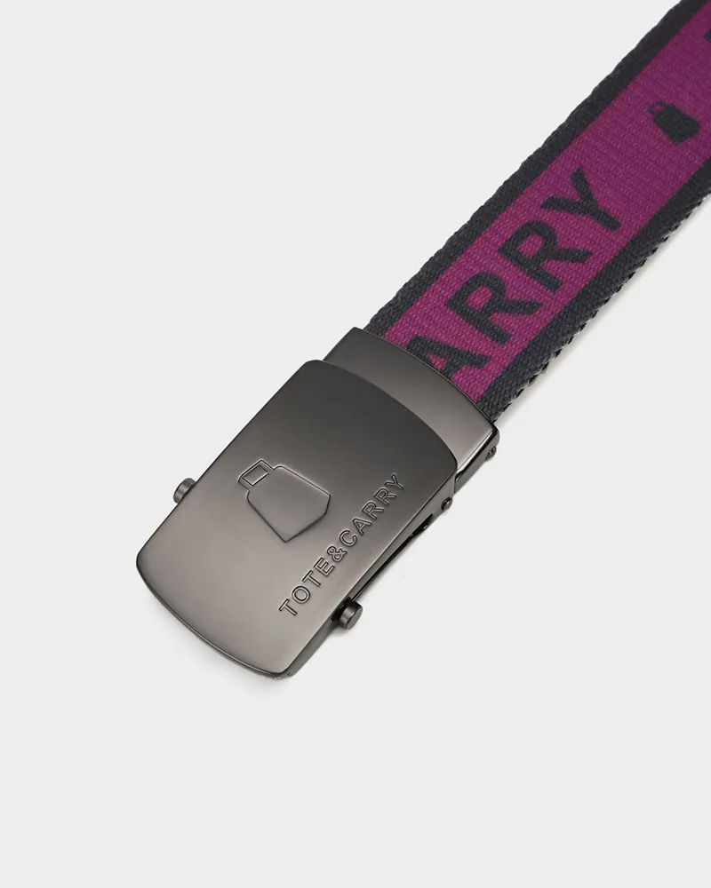 Tote&Carry Strap Belt in Purple