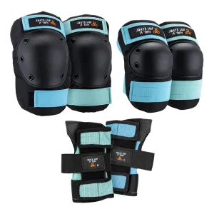 Triple 8 - Junior Saver Series Pad Set Skate Like A Girl