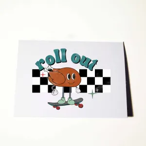 Turkey Skateboarding Card