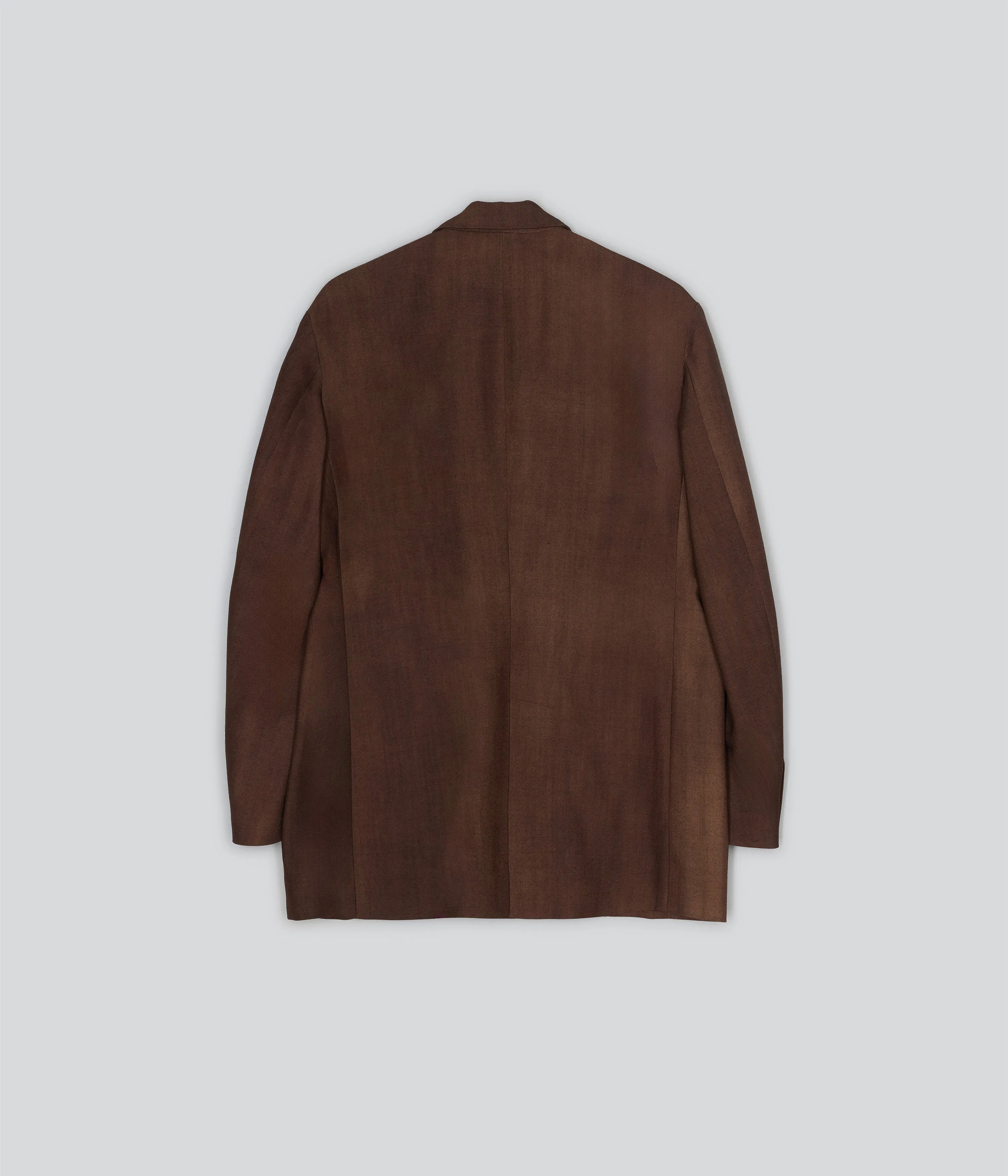 Two Button Blazer in Cinnamon