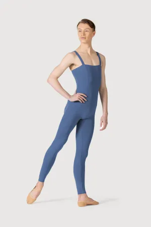 U3700M - Bloch Curtis Tank Strap Seamed Mens Unitard
