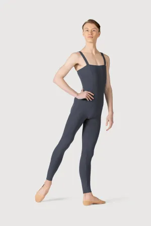 U3700M - Bloch Curtis Tank Strap Seamed Mens Unitard