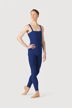 U3700M - Bloch Curtis Tank Strap Seamed Mens Unitard