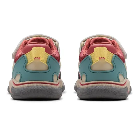 UK 4 Pink Combo Feather Pace Trainers
