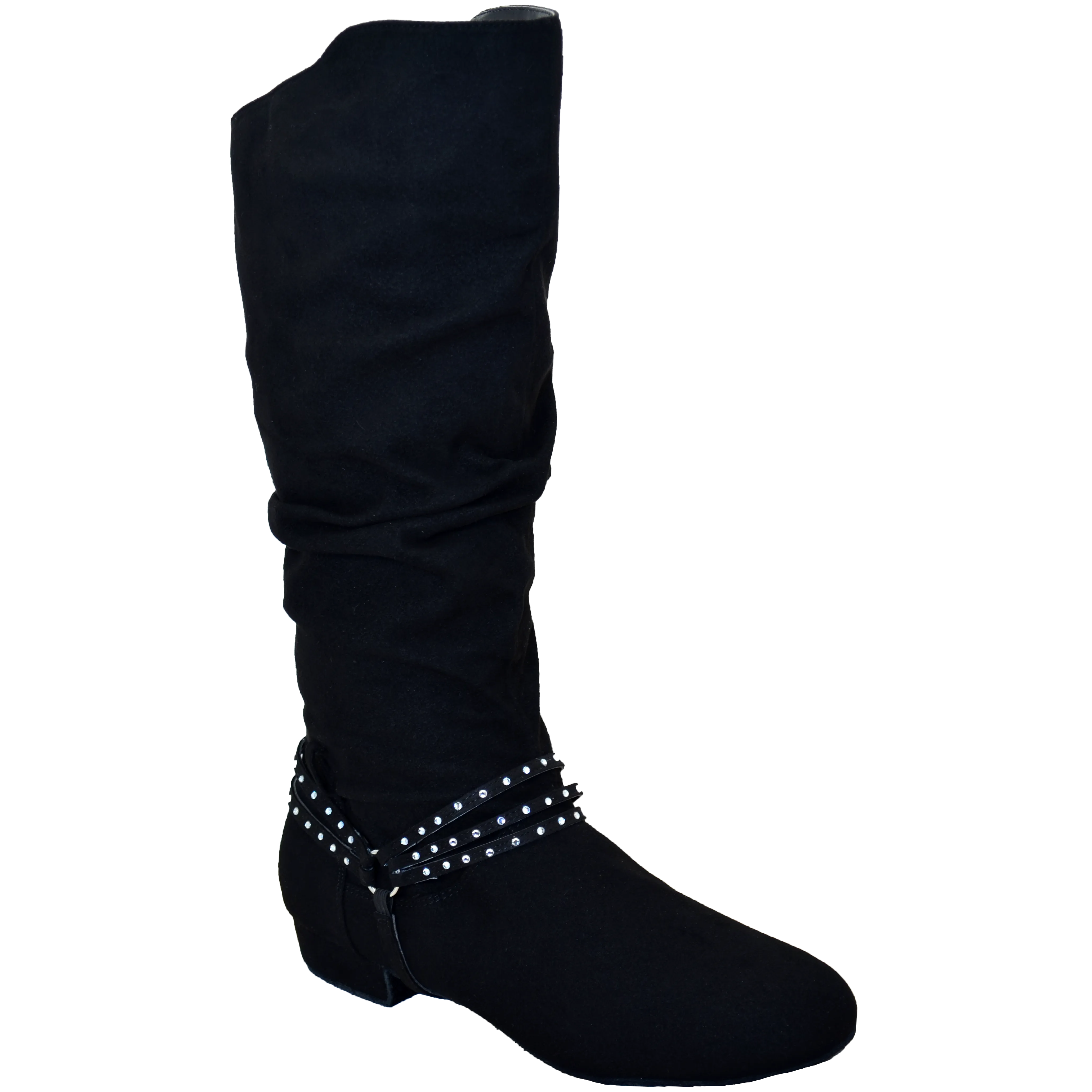 Ultimate Fashion Boot - Floorplay - Black