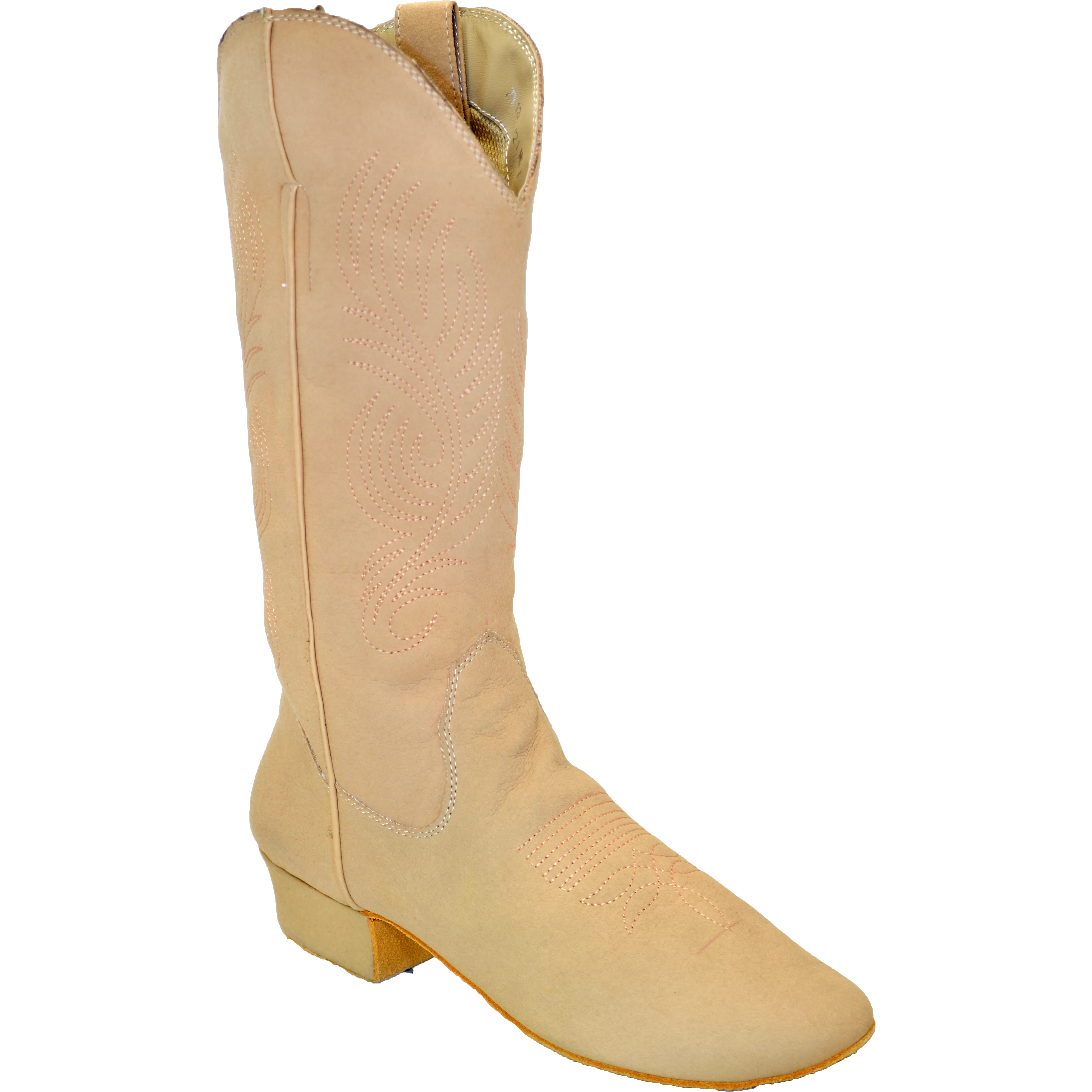 Ultimate - Womens Kissing Zipper Country Boot - Taupe Micro