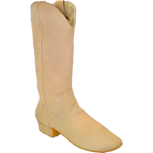 Ultimate - Womens Kissing Zipper Country Boot - Taupe Micro