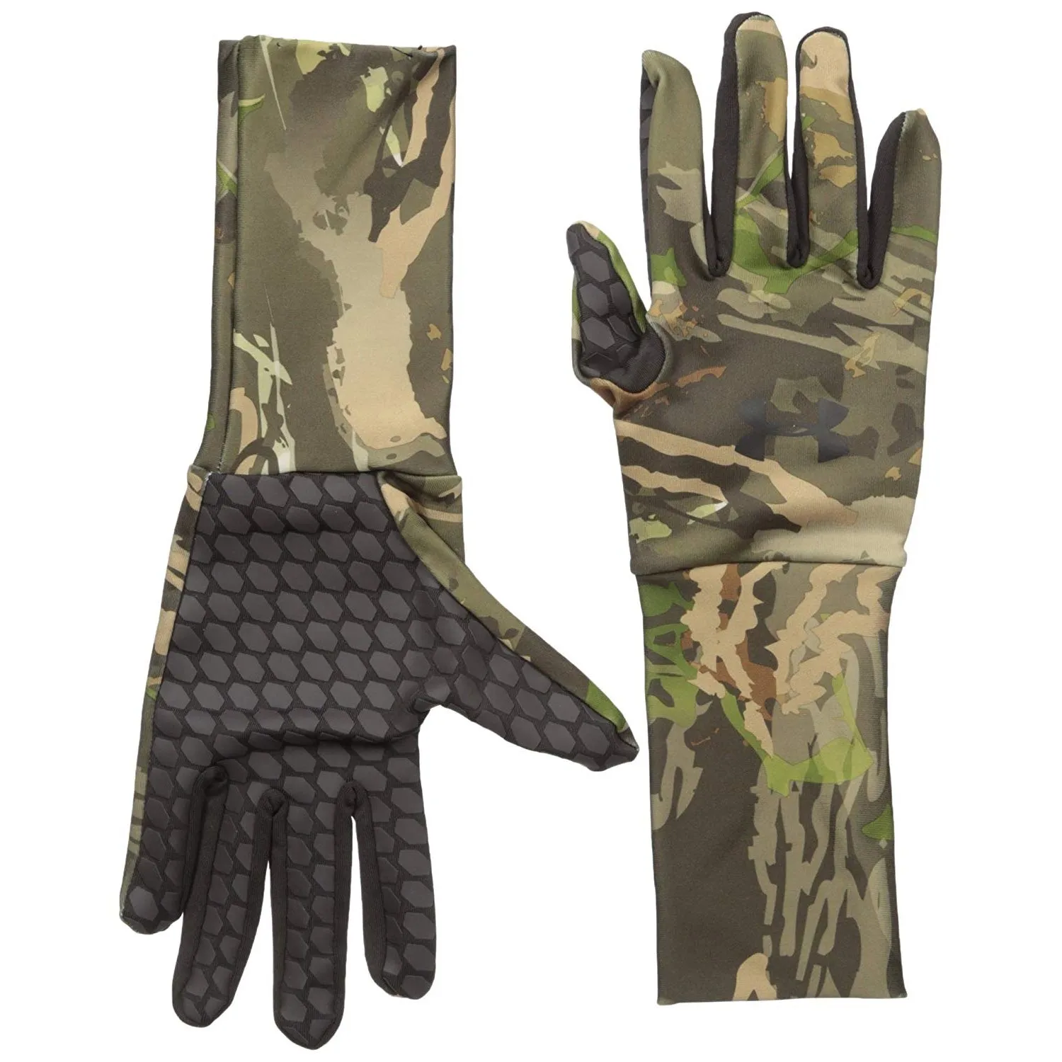 Under Armour Men's ColdGear Camo Liner Gloves
