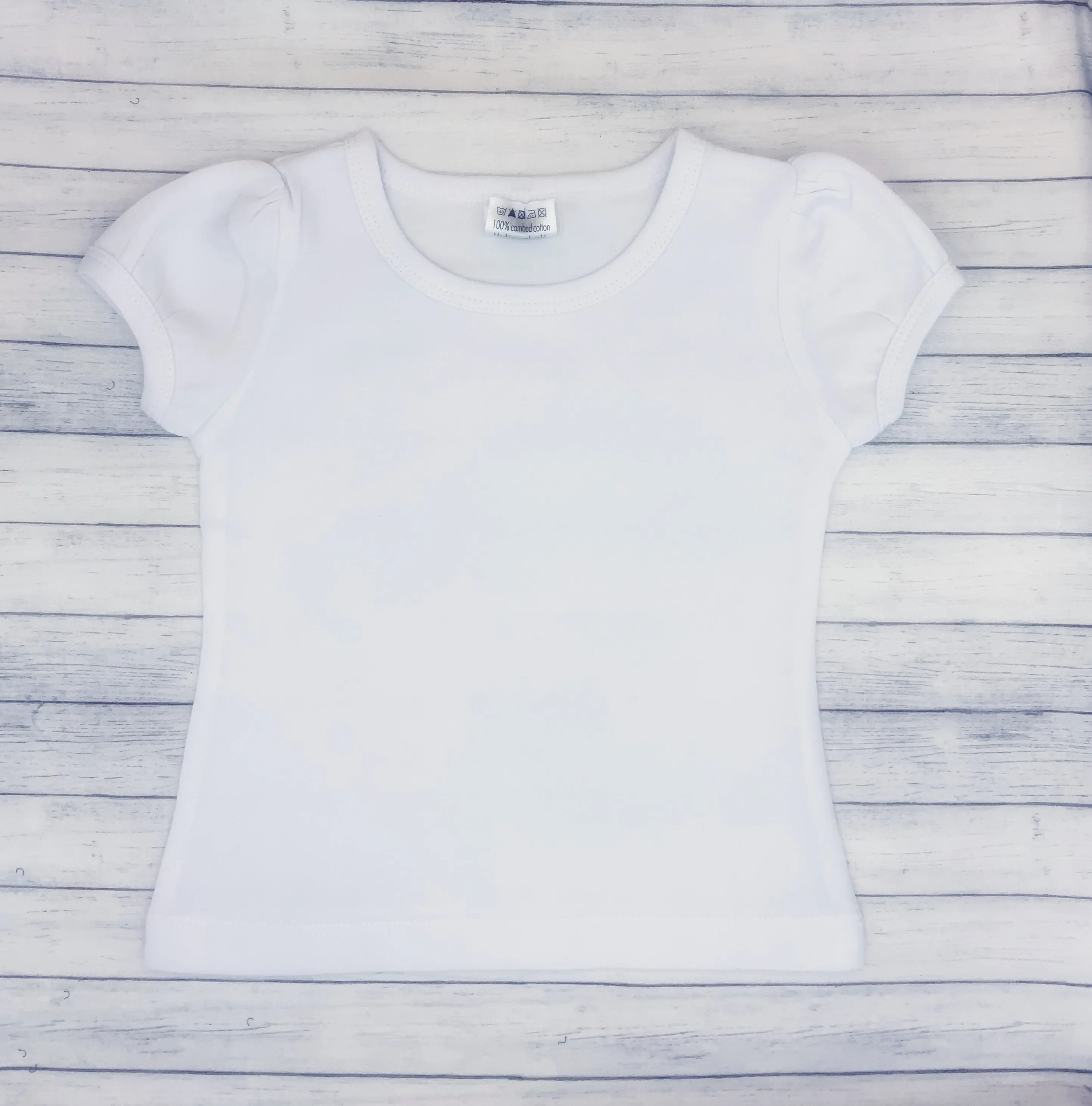 Unicorn Name Shirt w/ Pink Glitter Hair