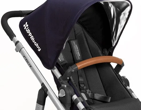 UPPAbaby Vista and Cruz Leather Bumper Bar Cover