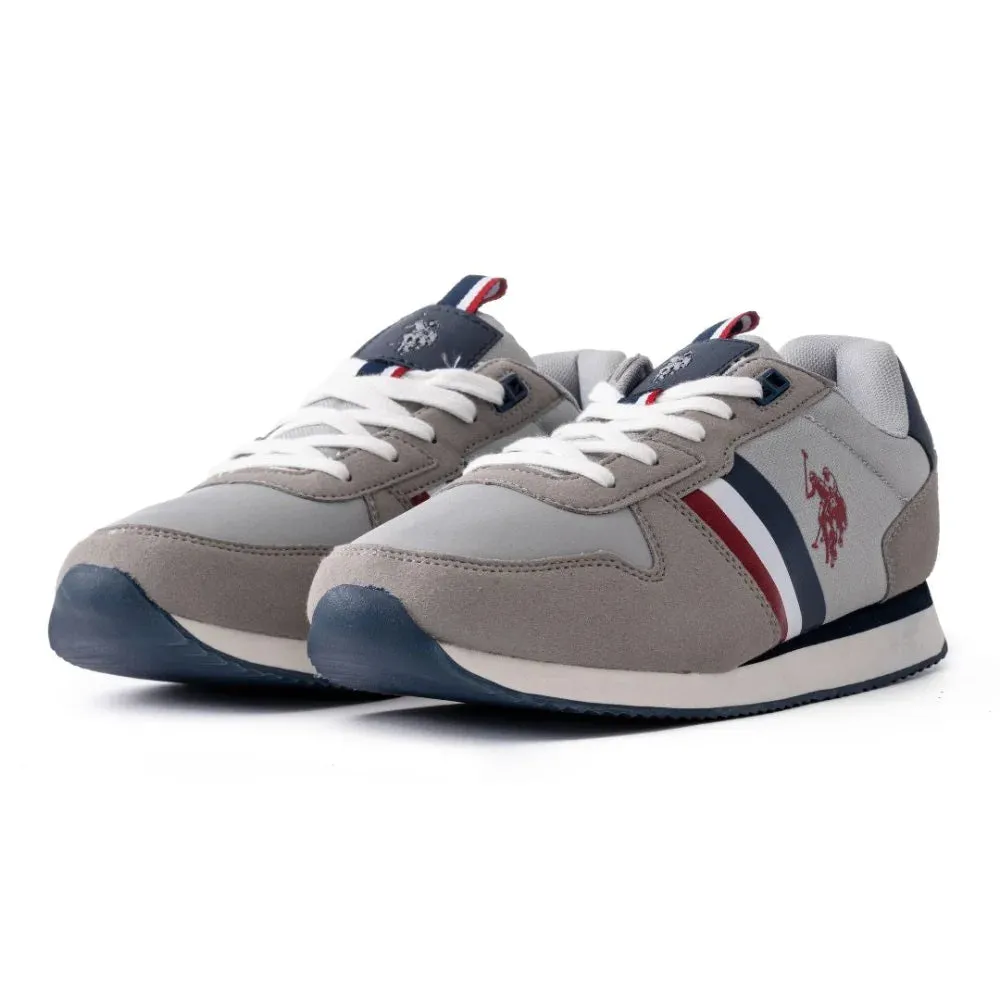 U.S. POLO ASSN. NOBIL 115-GREY
