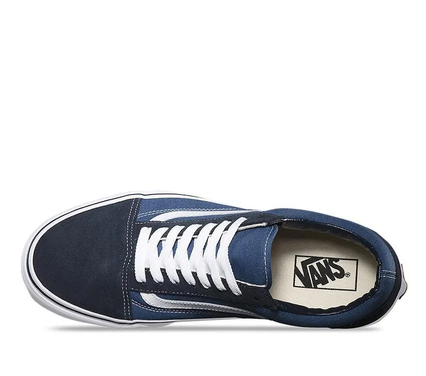 VANS CLASSIC OLD SKOOL NAVY BLUE WHITE