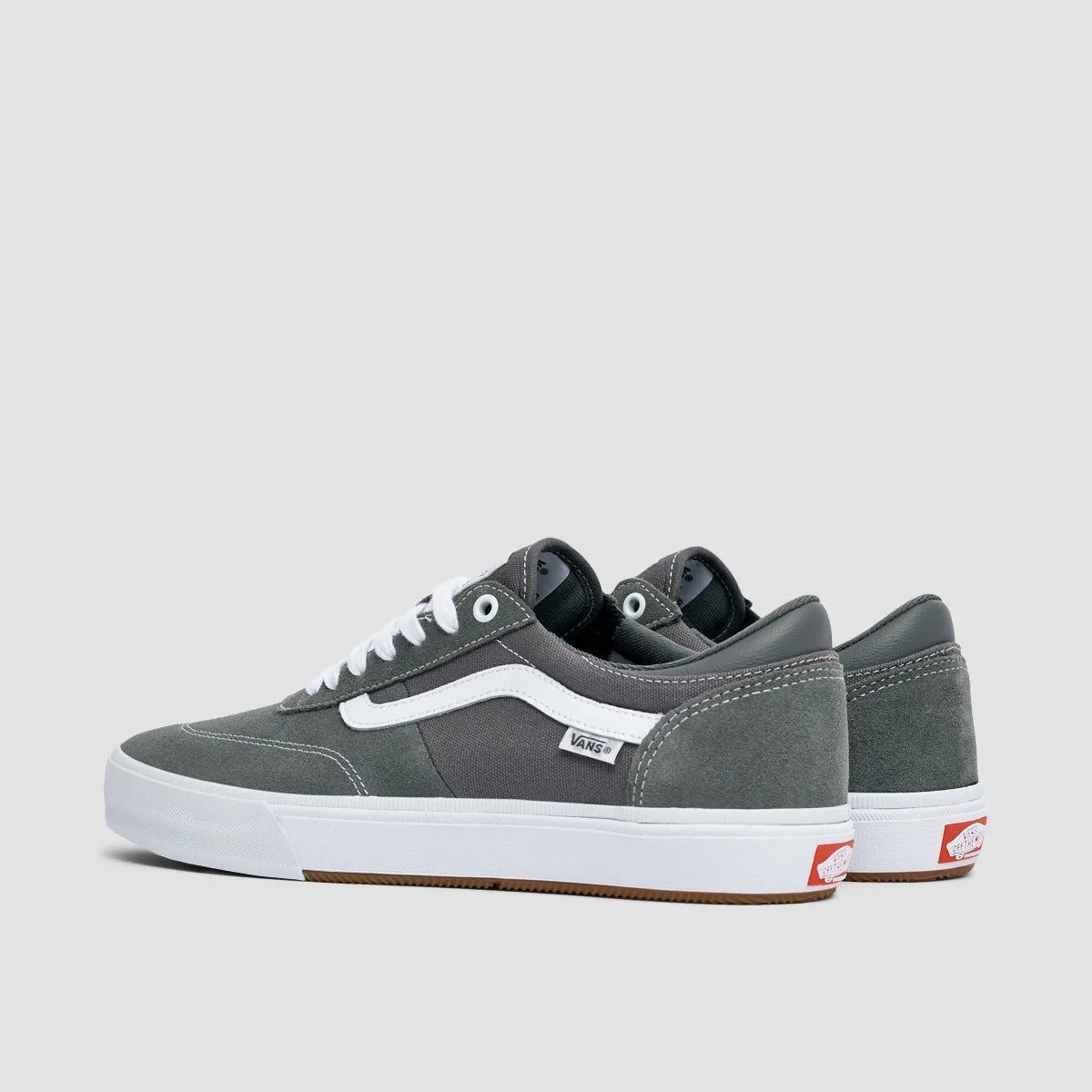 Vans Gilbert Crockett Shoes - Pewter/True White