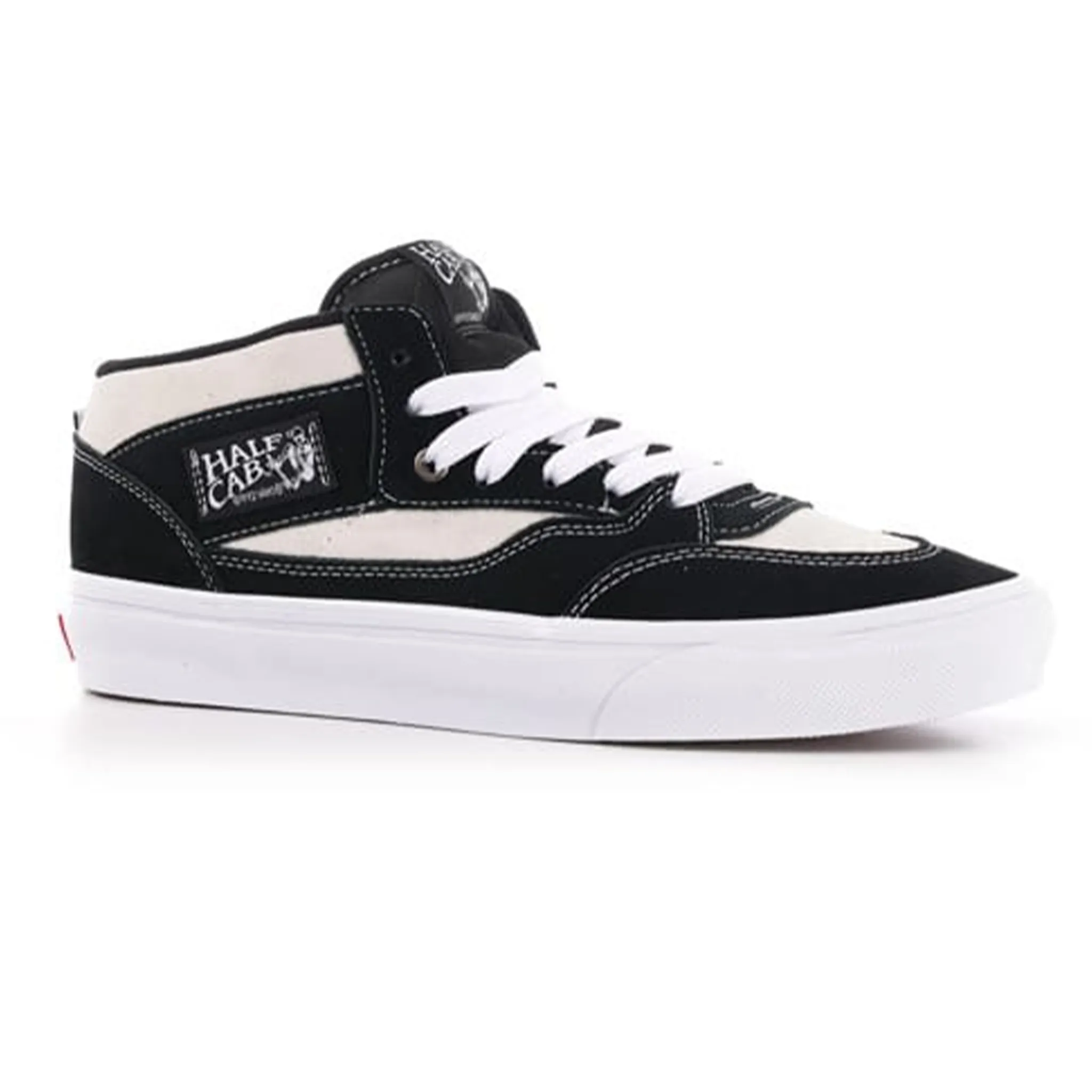Vans Half Cab Marshmellow and Black