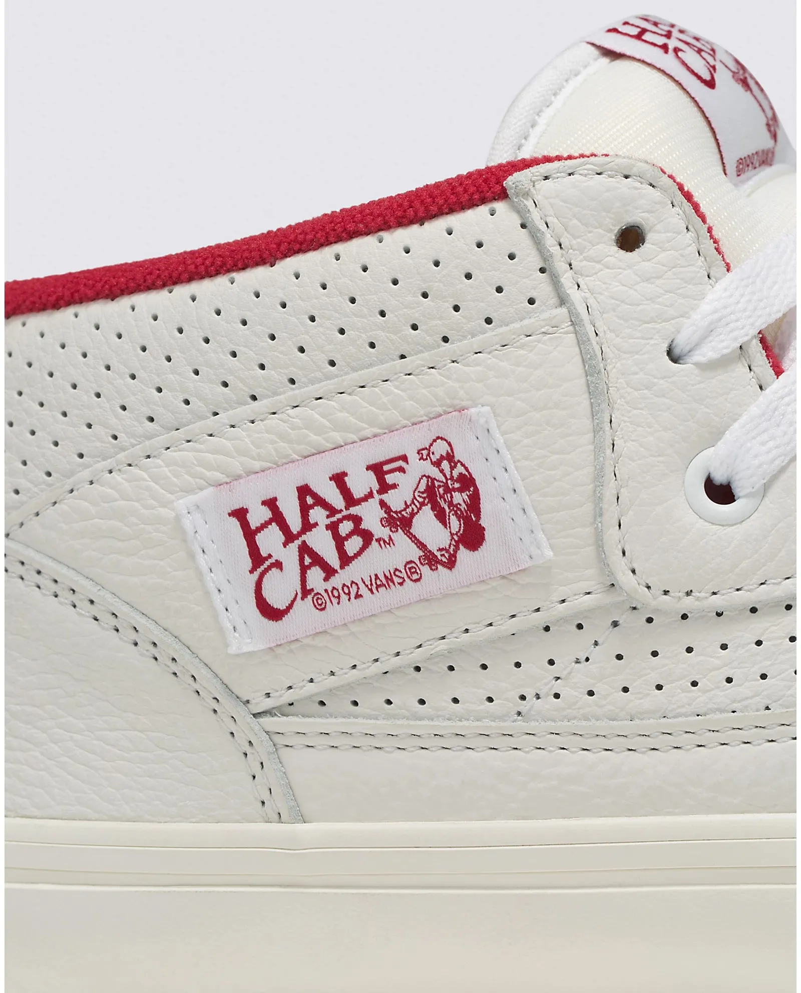 Vans Half-Cab Vintage White