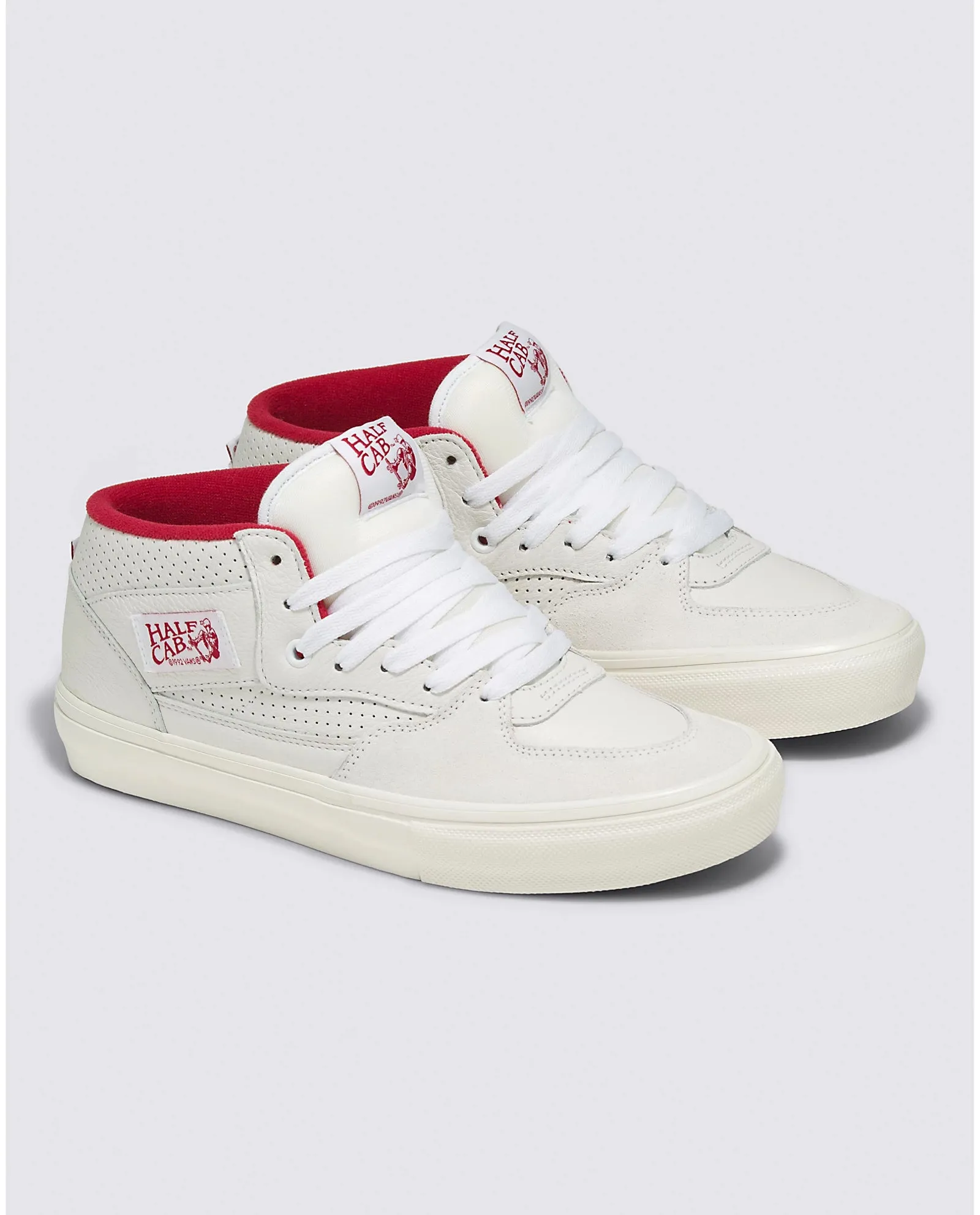 Vans Half-Cab Vintage White