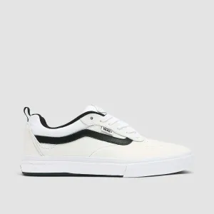 Vans Kyle Walker Shoes - Leather True White/Black - Kids