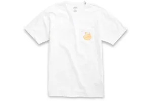 Vans Lizzie Off The Wall Classic Pocket Tee White