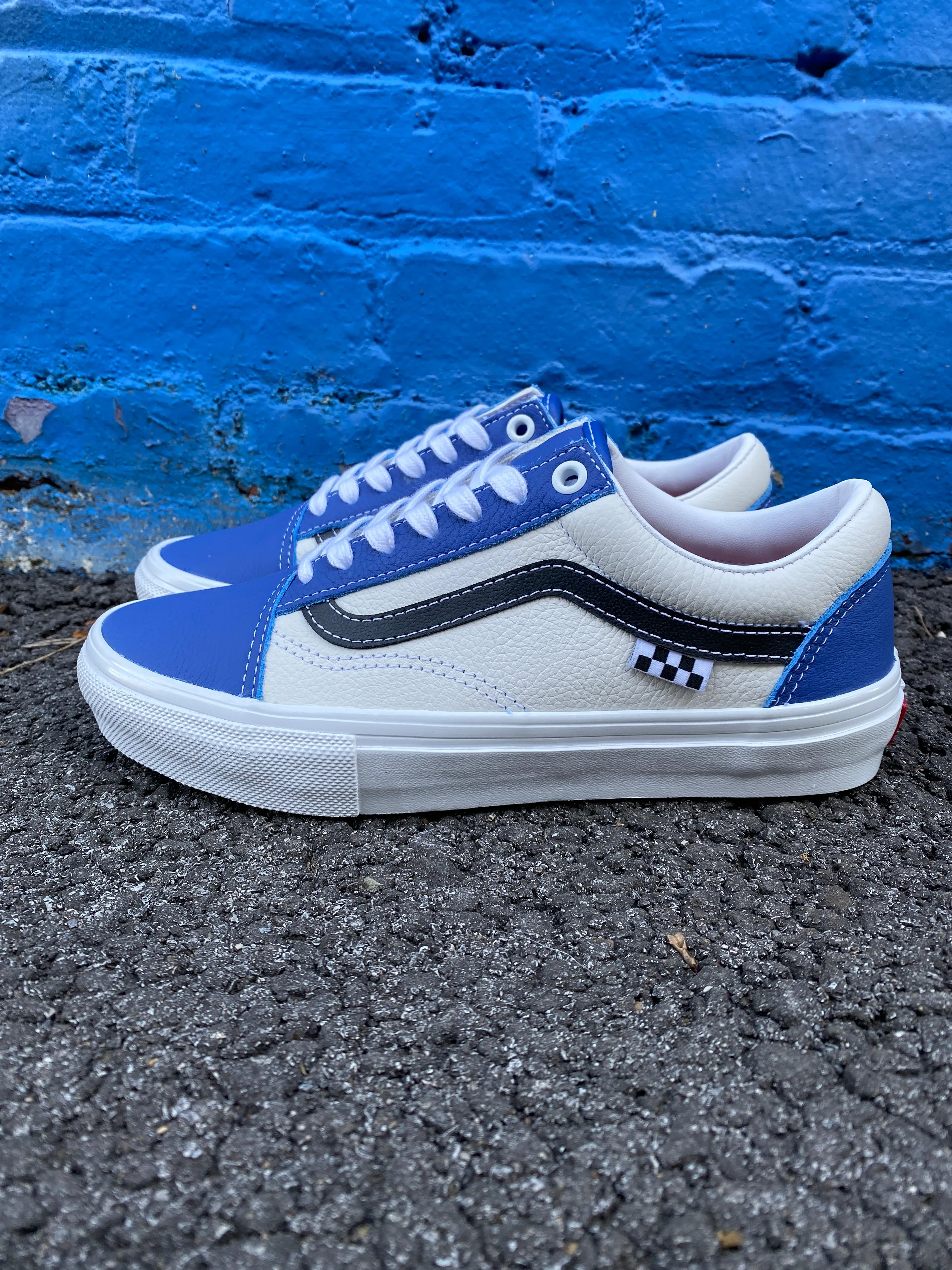 Vans Old School (sport leather) True Blue
