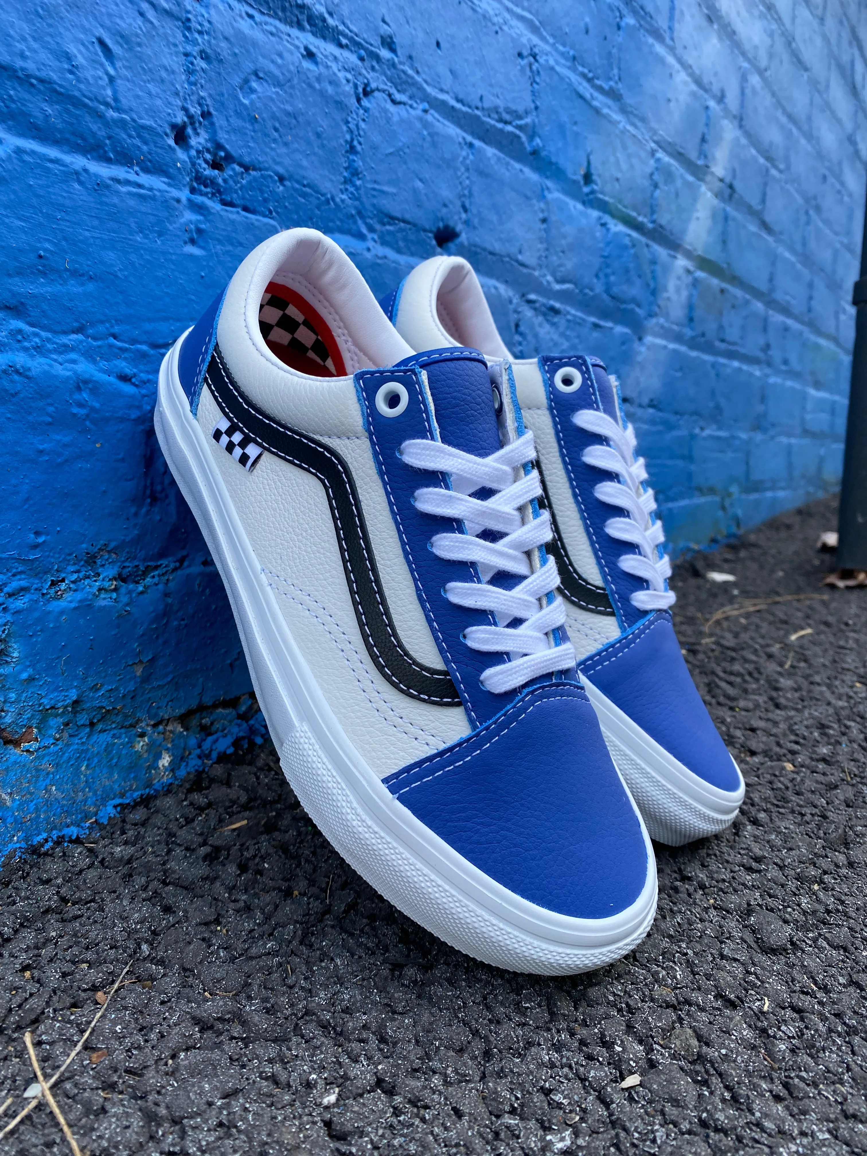 Vans Old School (sport leather) True Blue