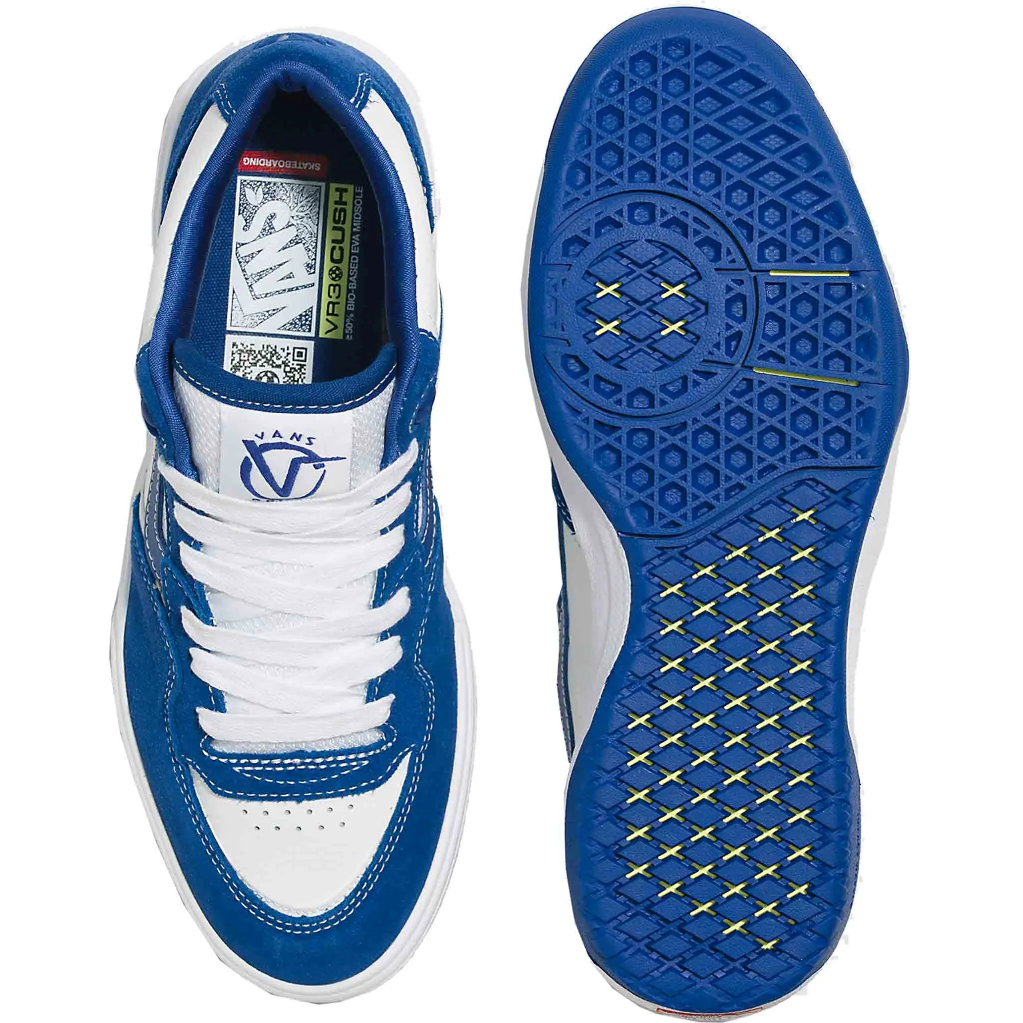 Vans Rowan 2 True Blue White