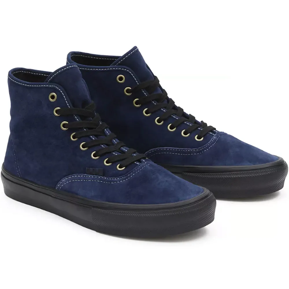 Vans Skate Authentic High Shoes Navy/Black