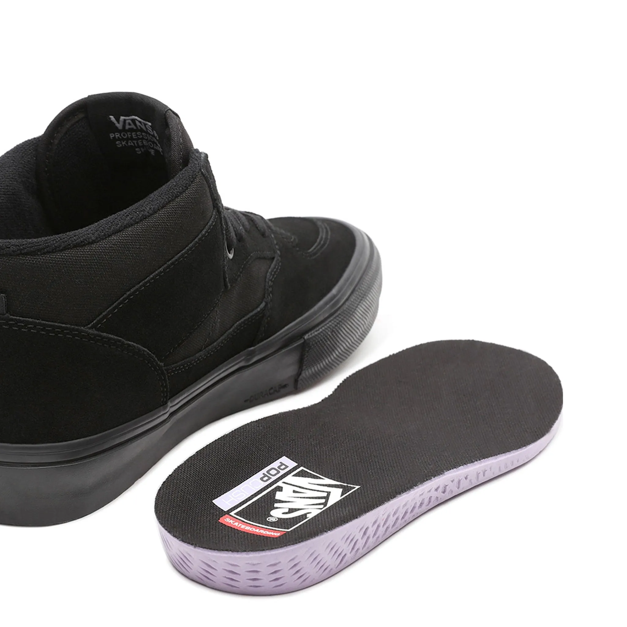Vans Skate Half Cab Black / Black