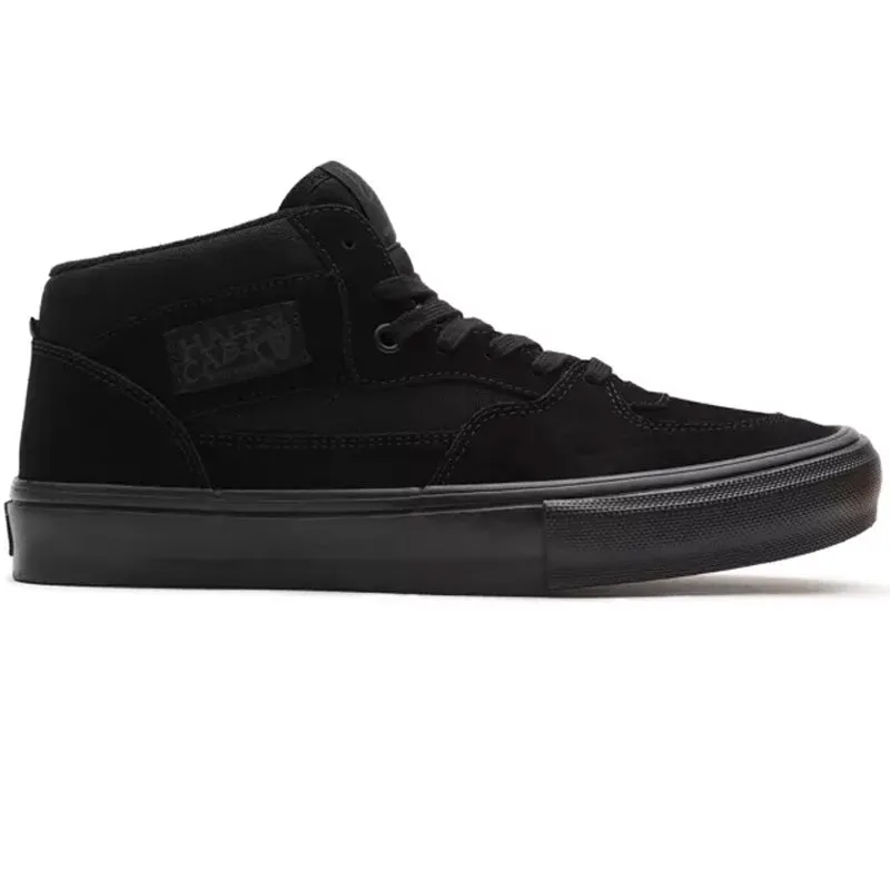 VANS SKATE HALF CAB BLACK BLACK