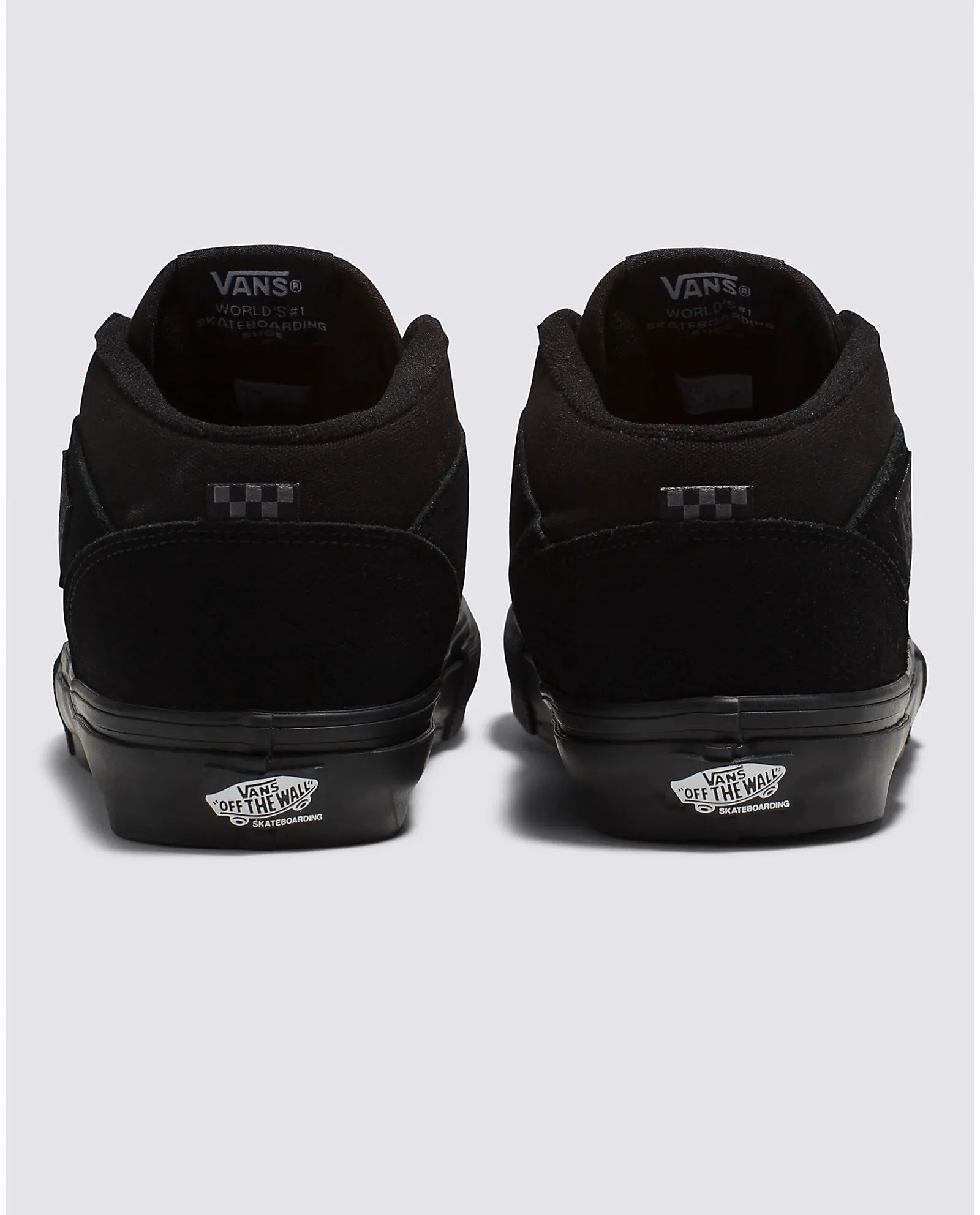 VANS SKATE HALF CAB BLACK BLACK