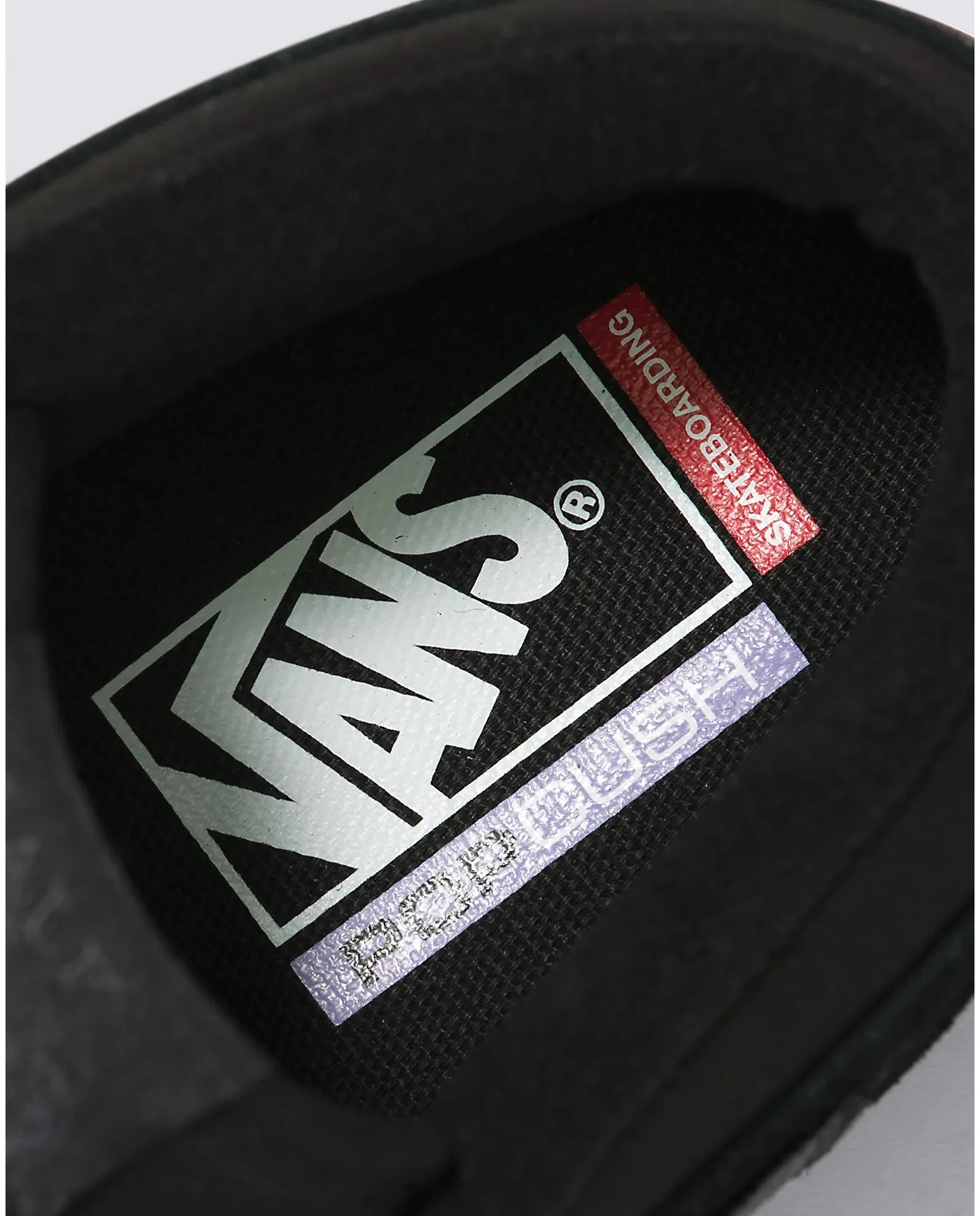 VANS SKATE HALF CAB BLACK BLACK