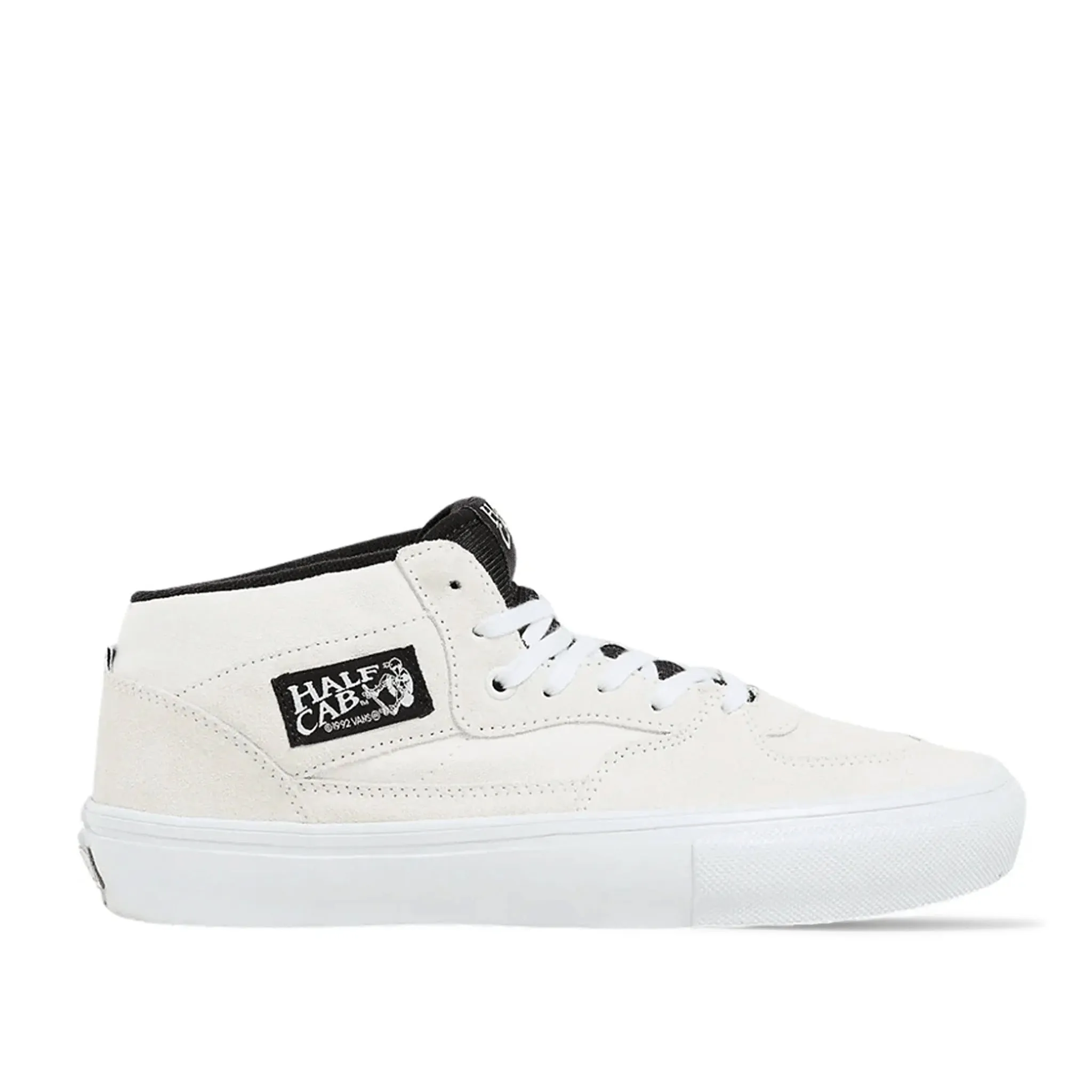 Vans Skate Half Cab Blanc De Blanc