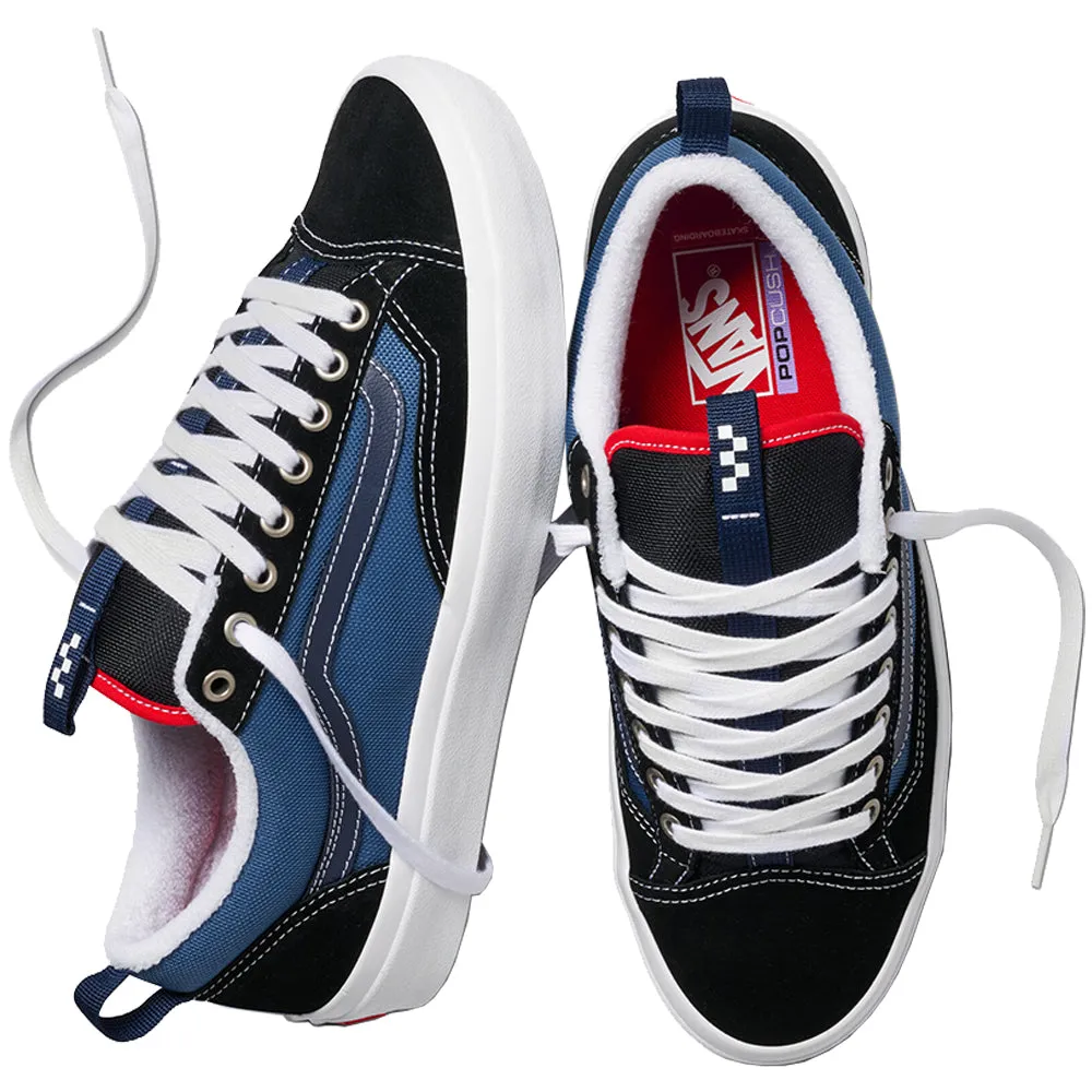Vans Skate Old Skool 36  Black/Stv Navy
