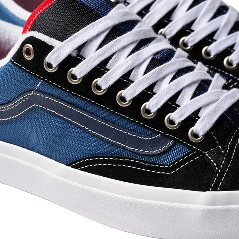 Vans Skate Old Skool 36  Black/Stv Navy