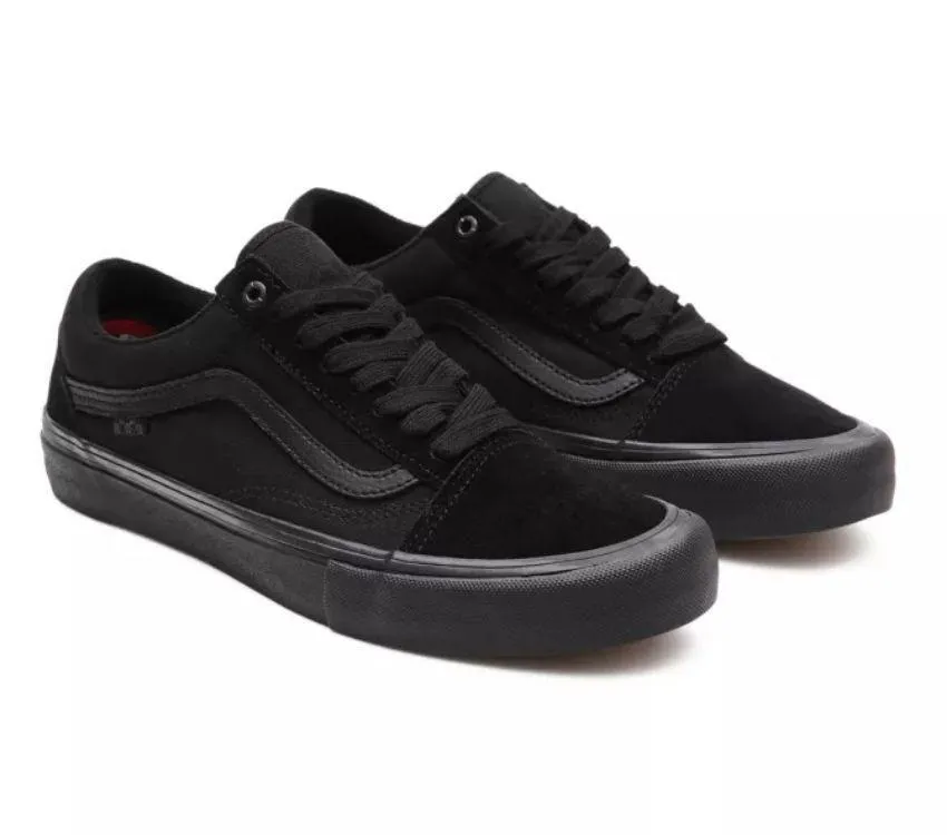 VANS SKATE OLD SKOOL BLACK BLACK