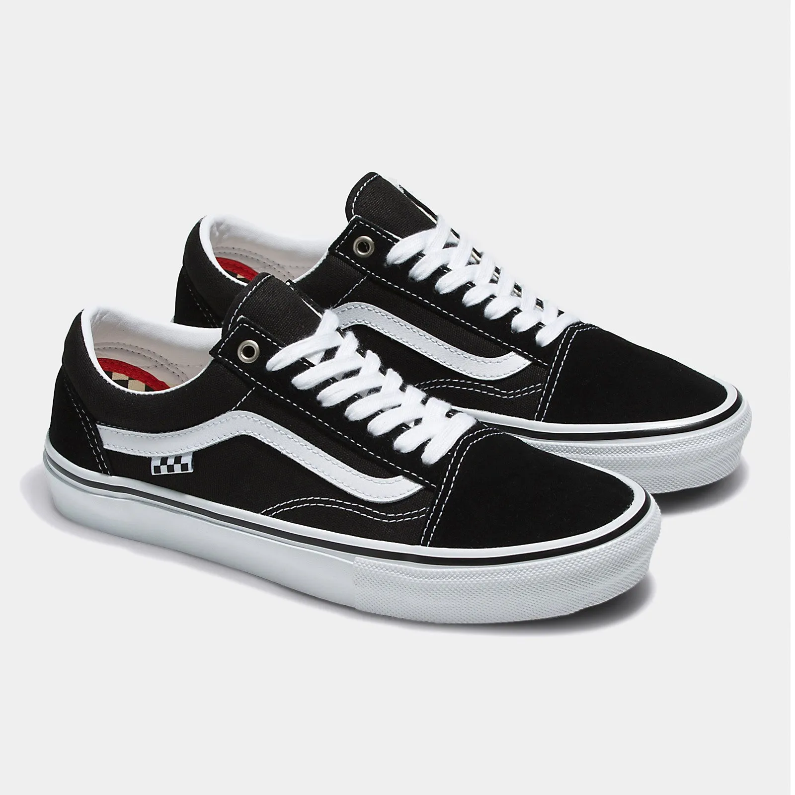 VANS SKATE OLD SKOOL - BLACK/WHITE