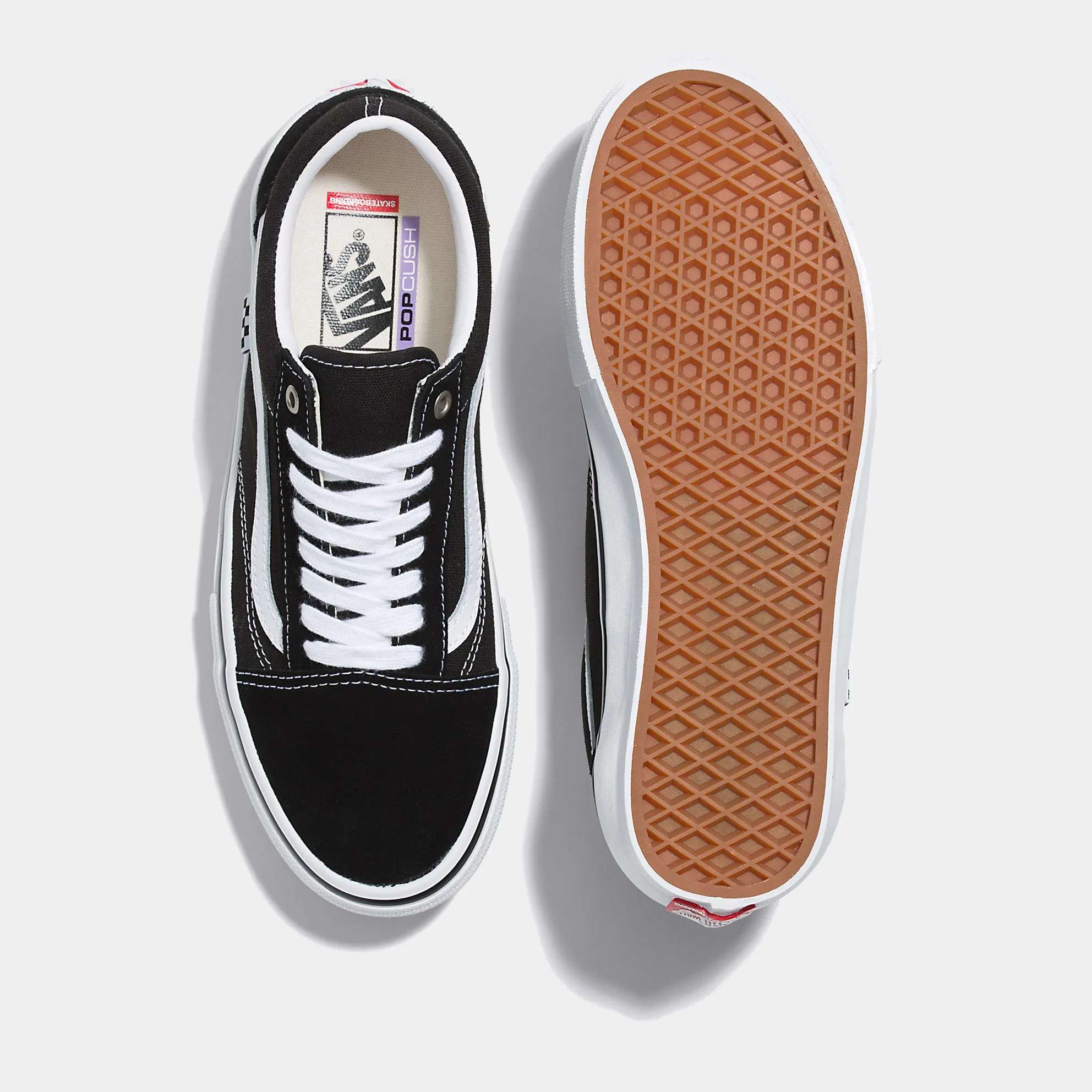 VANS SKATE OLD SKOOL - BLACK/WHITE