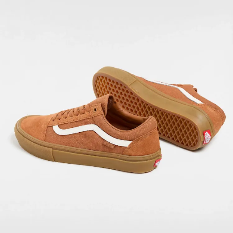 Vans Skate Old Skool Brown/Gum Shoes