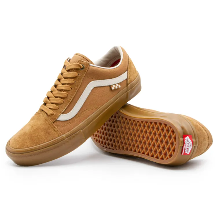 Vans Skate Old Skool Light Brown/Gum Shoes
