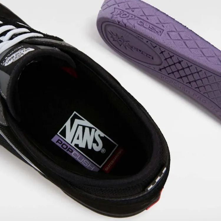 Vans Skate Rowley Black/White/Black Shoes