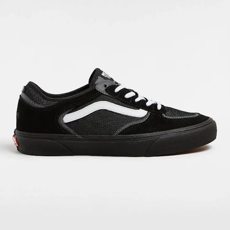 Vans Skate Rowley Black/White/Black Shoes