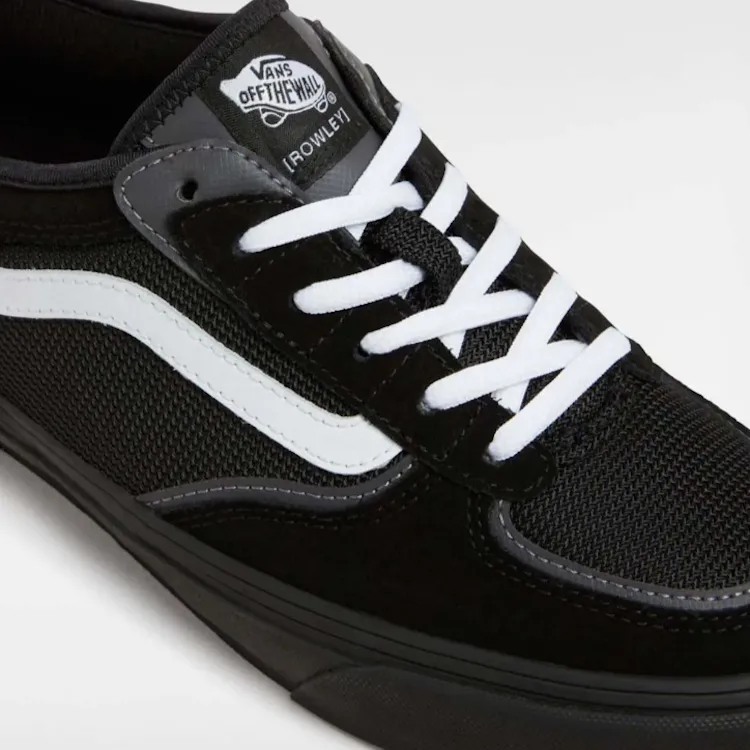 Vans Skate Rowley Black/White/Black Shoes