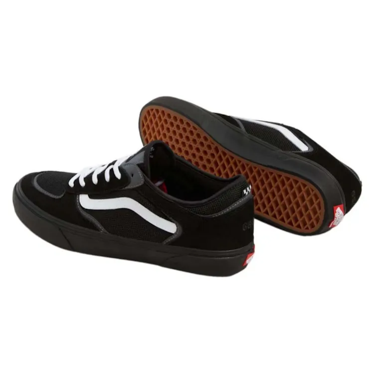 Vans Skate Rowley Black/White/Black Shoes
