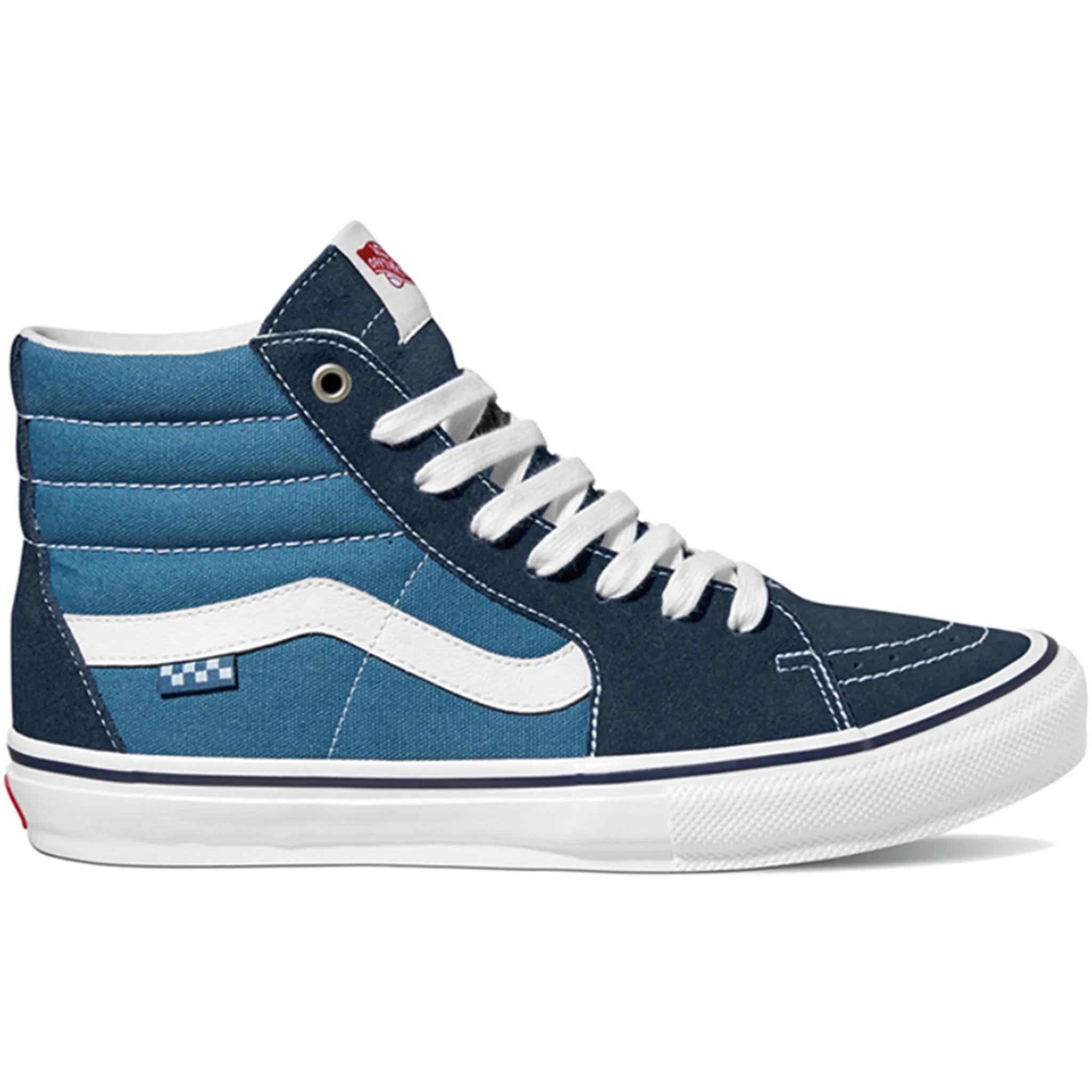 Vans Skate Sk8-Hi Navy/White