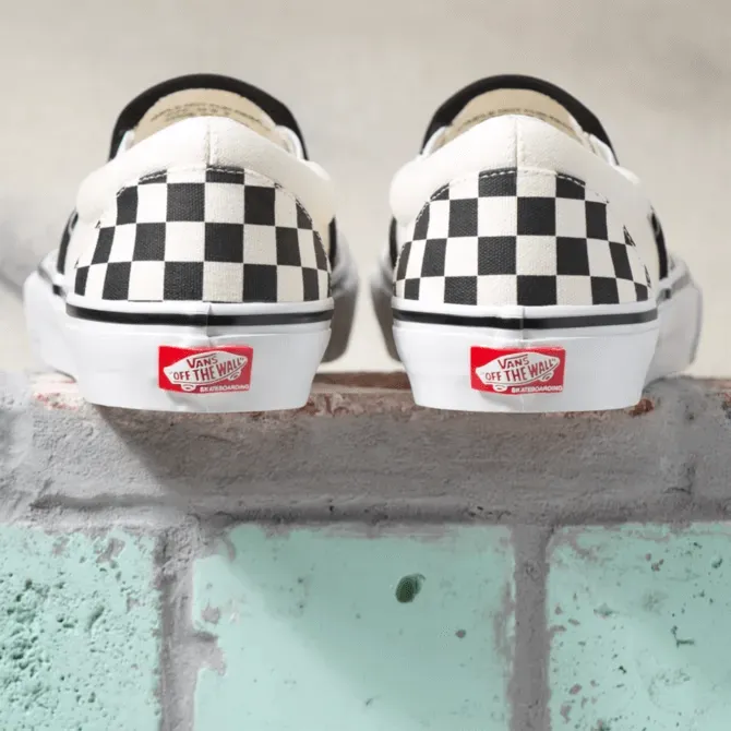 VANS SKATE SLIP-ON